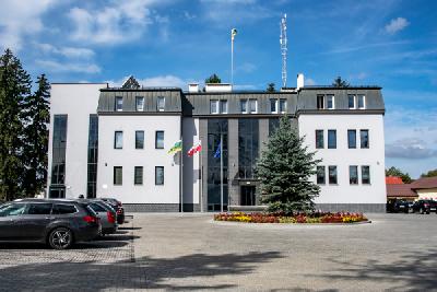 Budynek Urzędu Gminy Chełm Budynek Urzędu Gminy Chełm